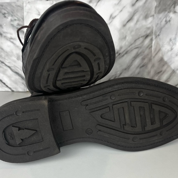 Gianni Russo men’s brown leather lace up wingtip brogue oxford shoe size 10 - Picture 10 of 12